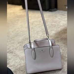 Kate spade shoulder bag baby pink